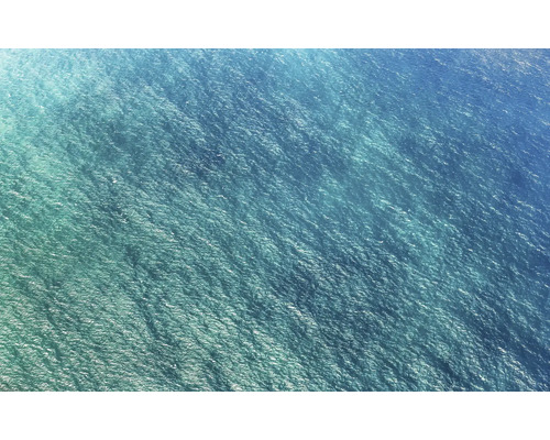 Detail mořských vln