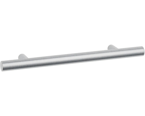 Tyčová rukojeť PICCANTE Smart rozteč 128 mm, kartáčovaná nerezová ocel „GA“ Kovová tyčová rukojeť