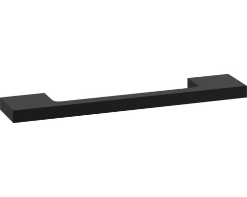 Nábytková rukojeť PICCANTE Smart rozteč 128 mm, matná černá „GD“ Úchytka na nábytek