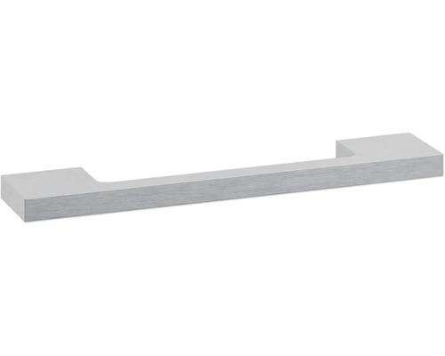 Nábytková rukojeť PICCANTE Smart rozteč 128 mm, leštěná nerezová ocel „GC“ Kovová skříňková úchytka