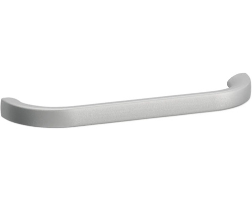 Rukojeť s úchytem PICCANTE Smart rozteč 128 mm, leštěná nerezová ocel „GF“ Kovová klika