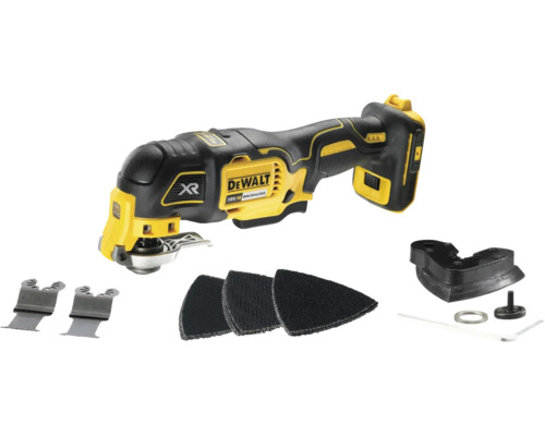 Akumulátorový multifunkční nástroj DeWalt s příslušenstvím