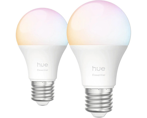 Dvě žárovky Philips Hue Essential