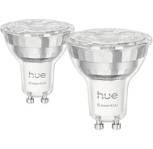 Dvě LED žárovky Philips Hue Essential GU10