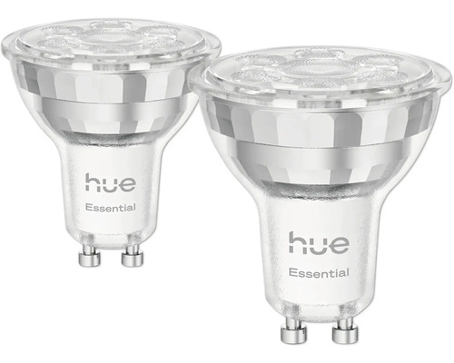 Dvě LED žárovky Philips Hue Essential GU10