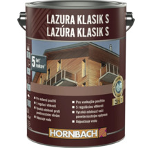 Lazura na dřevo pro venkovní použití v plechovce