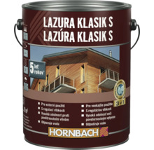 Lazura na dřevo pro venkovní použití v plechovce