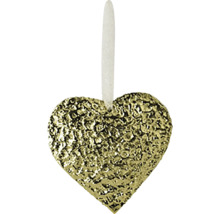 Ozdoba ve tvaru srdce se závěsem