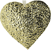 Ozdobný přívěsek ve tvaru srdce se strukturou