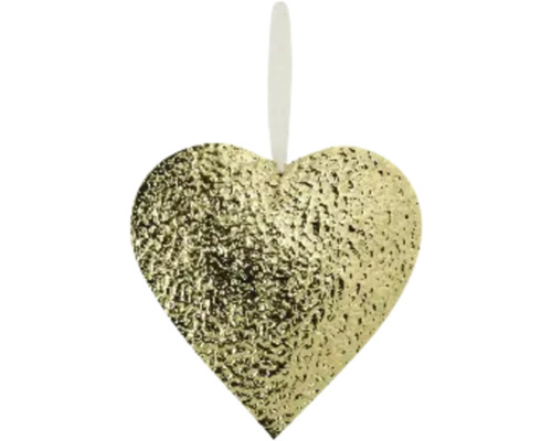 Ozdobný přívěsek ve tvaru srdce s páskem