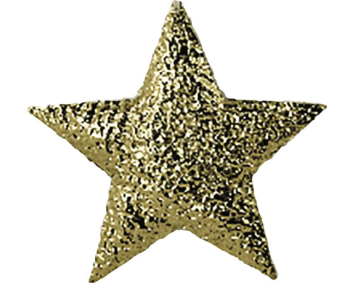 Třpytivá hvězda k dekoraci
