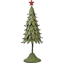Dekorativní vánoční stromek s hvězdou
