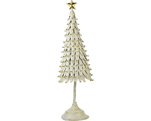 Dekorativní vánoční stromek s hvězdou pro sváteční dekorace