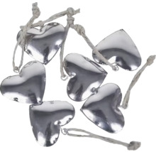 Dekorativní girlanda se srdíčky