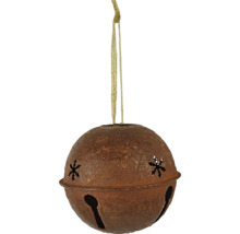 Vánoční ozdoba zvonek se závěsem