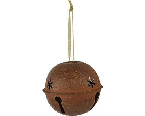 Vánoční ozdoba zvonek se závěsem