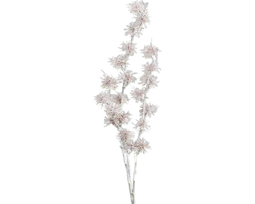 Dekorativní větev umělé květiny s květy