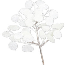 Dekorativní větev s kulatými listy