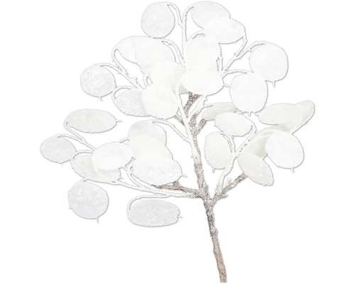 Dekorativní větev s kulatými listy