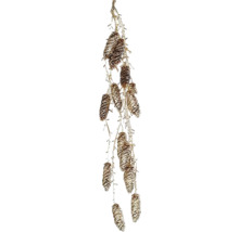 Dekorativní větev s šiškami pro slavnostní dekorace