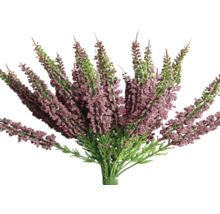 Umělý vřes s fialovými květy