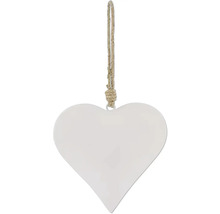 Ozdoba ve tvaru srdce se závěsem na šňůrce