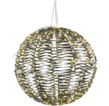 Dekorativní světelná koule se závěsem