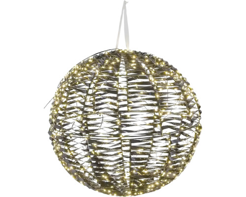 Dekorativní světelná koule se závěsem