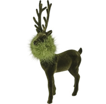 Dekorativní jelen s parožím