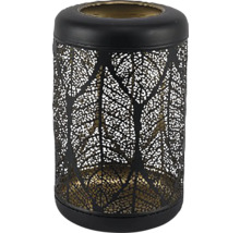 Svícen s motivem stromu pro atmosférické osvětlení