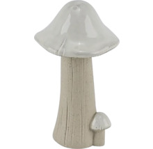 Dekorativní houba z keramiky do zahrady