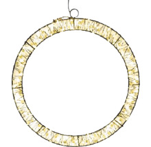 Kruhový LED světelný řetěz pro dekoraci