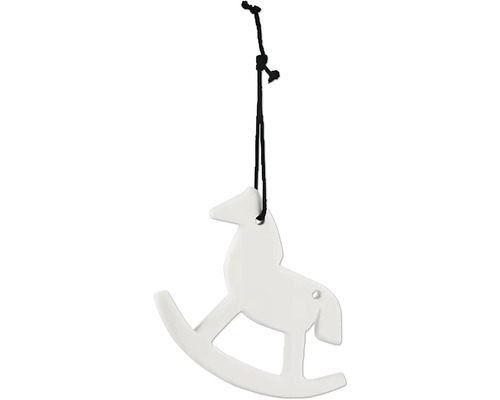 Dekorativní houpací koník k zavěšení