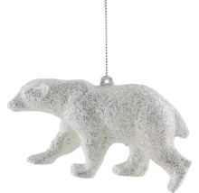 Ozdoba na vánoční stromeček lední medvěd k zavěšení