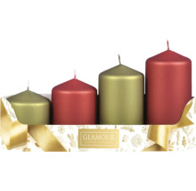 Sada adventních svíček v krabici