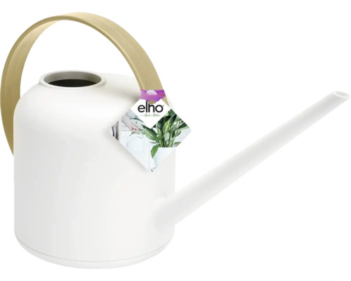 Konev Elho B. for soft 1,7 l béžovo-bílá Bílá konev s rukojetí a hubicí