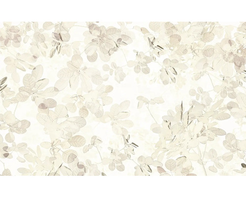 Abstraktní vzor s motivy listů