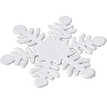 Dekorativní přívěsek ve tvaru sněhové vločky