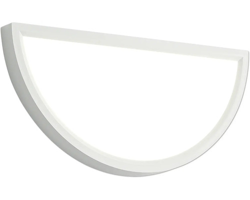 Nástěnné osvětlení Top Light Revit AB CCT 18 W 1800 lm 3000-6500 K bílé Půlkruhové okno s rámem