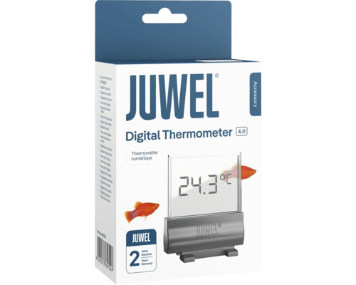 Balení digitálního teploměru Juwel pro akvária