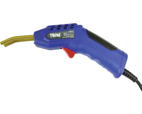 Tavná lepicí pistole s tryskou a ergonomickou rukojetí