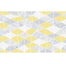 Tapeta s geometrickým trojúhelníkovým vzorem