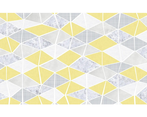 Tapeta s geometrickým trojúhelníkovým vzorem