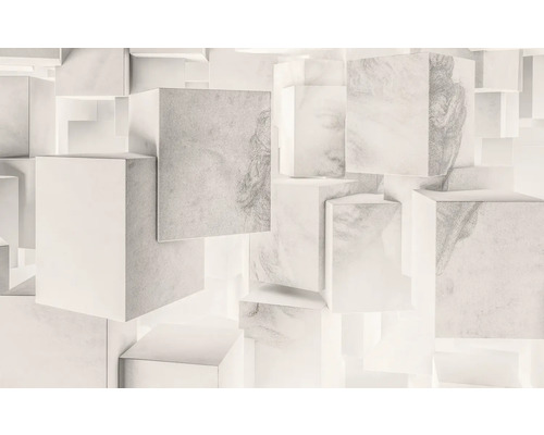 Dekorativní obklad stěn s krychlovým vzorem pro interiéry