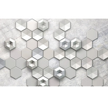 Šestihranné obkládačky na betonové konstrukci