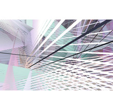 Abstraktní design s liniemi a plochami