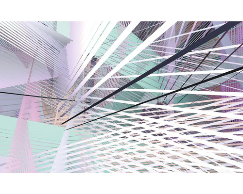 Abstraktní design s liniemi a plochami