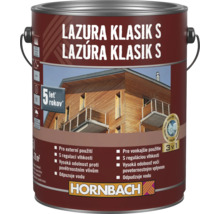 Barva Lazura na dřevo Klassik S pro venkovní použití v kovovém kbelíku