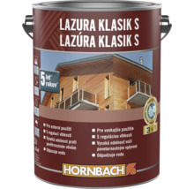 Lazura na dřevo pro venkovní použití v kbelíku