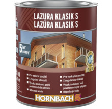 Lazura na dřevo Klassik S plechovka pro venkovní použití
